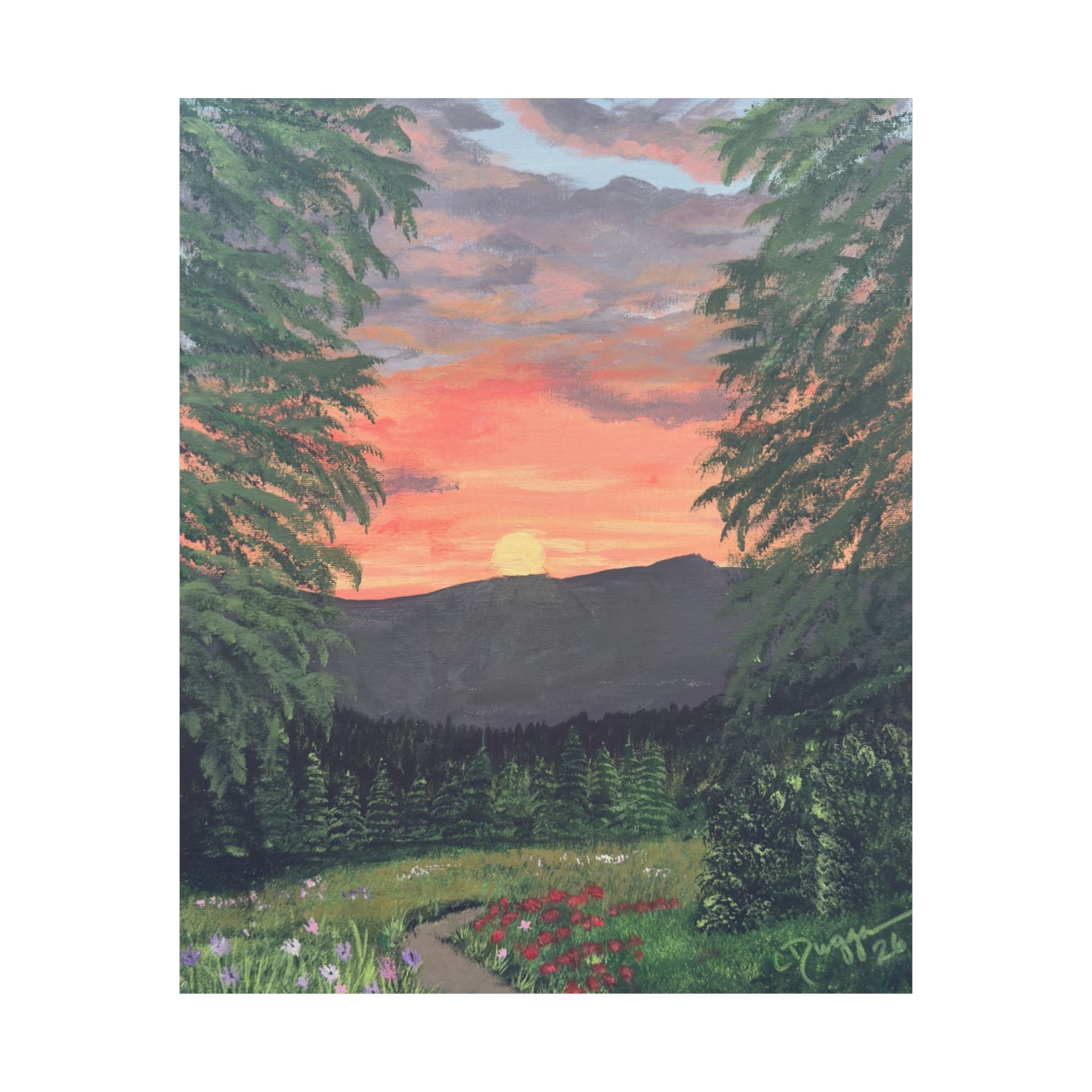 Through the Pines by Christine Duggan