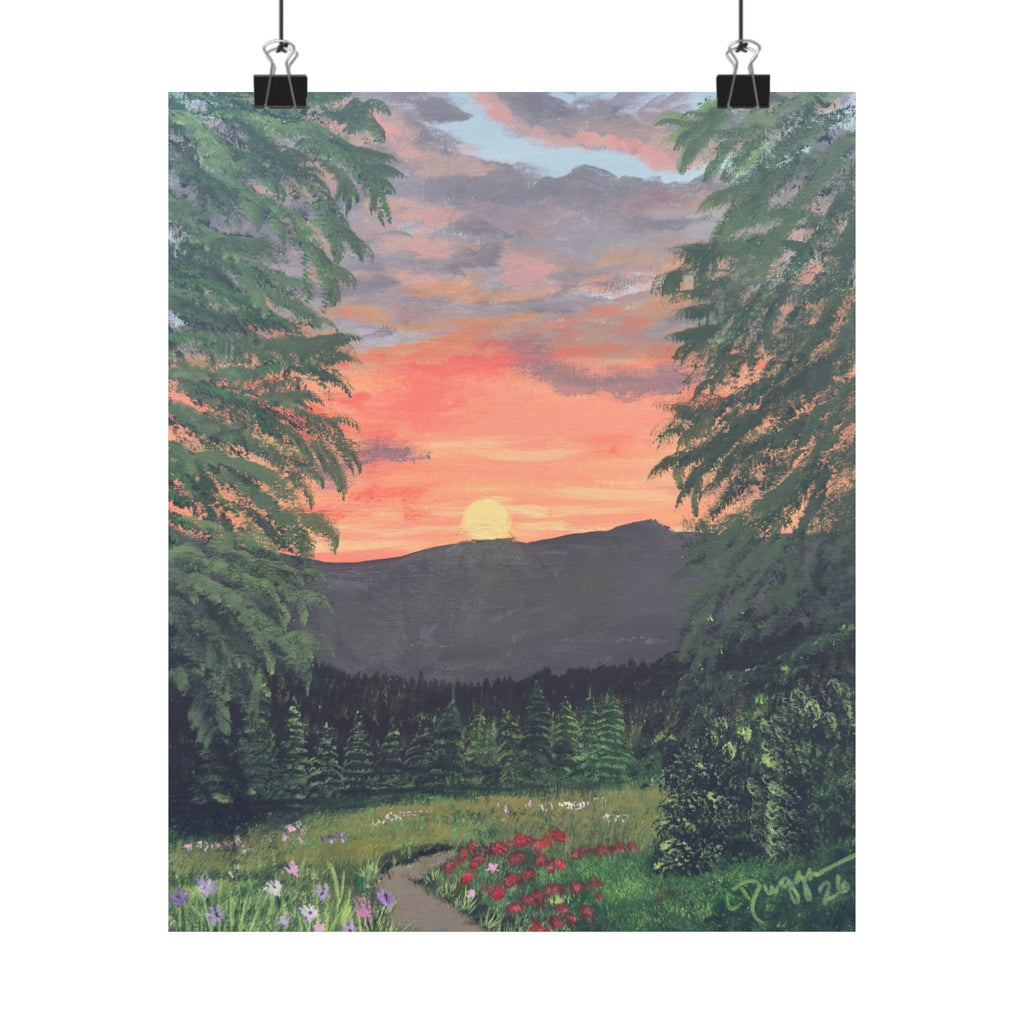 Through the Pines by Christine Duggan