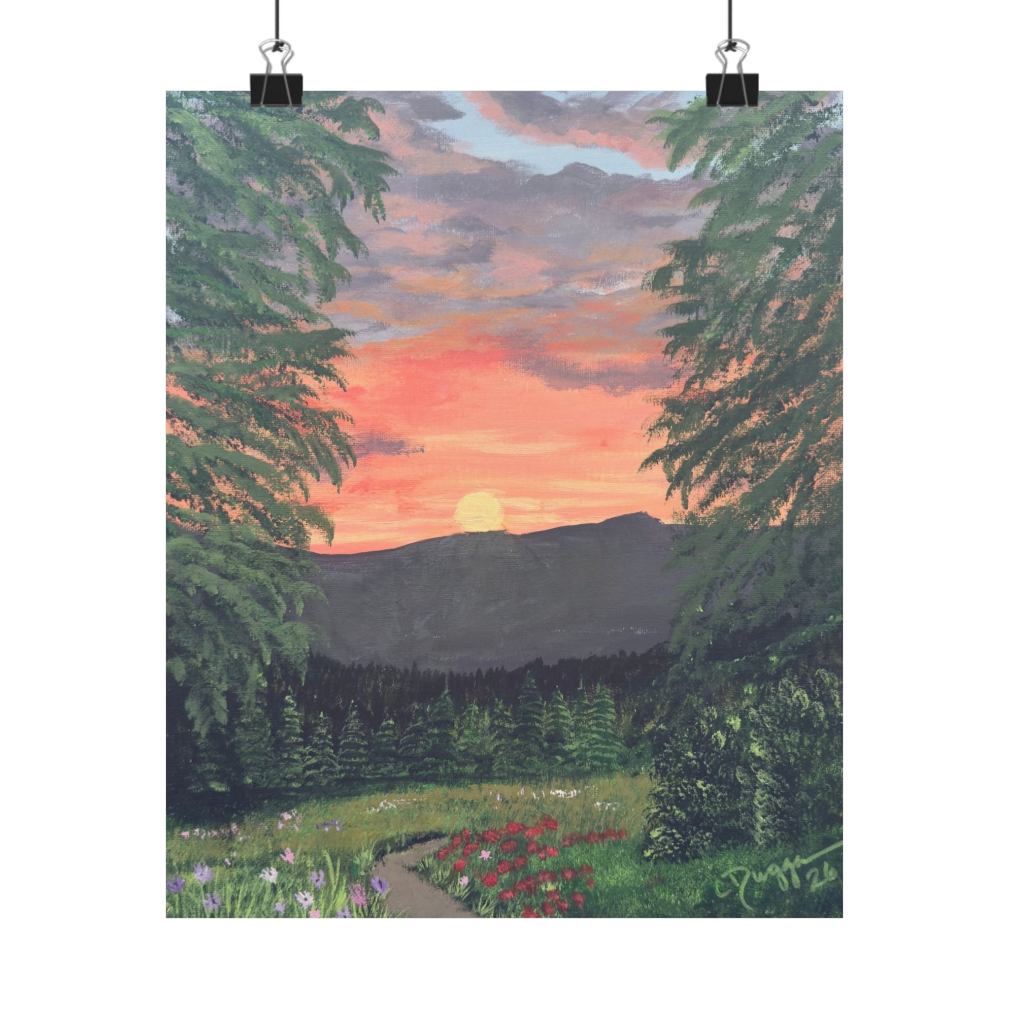 Through the Pines by Christine Duggan