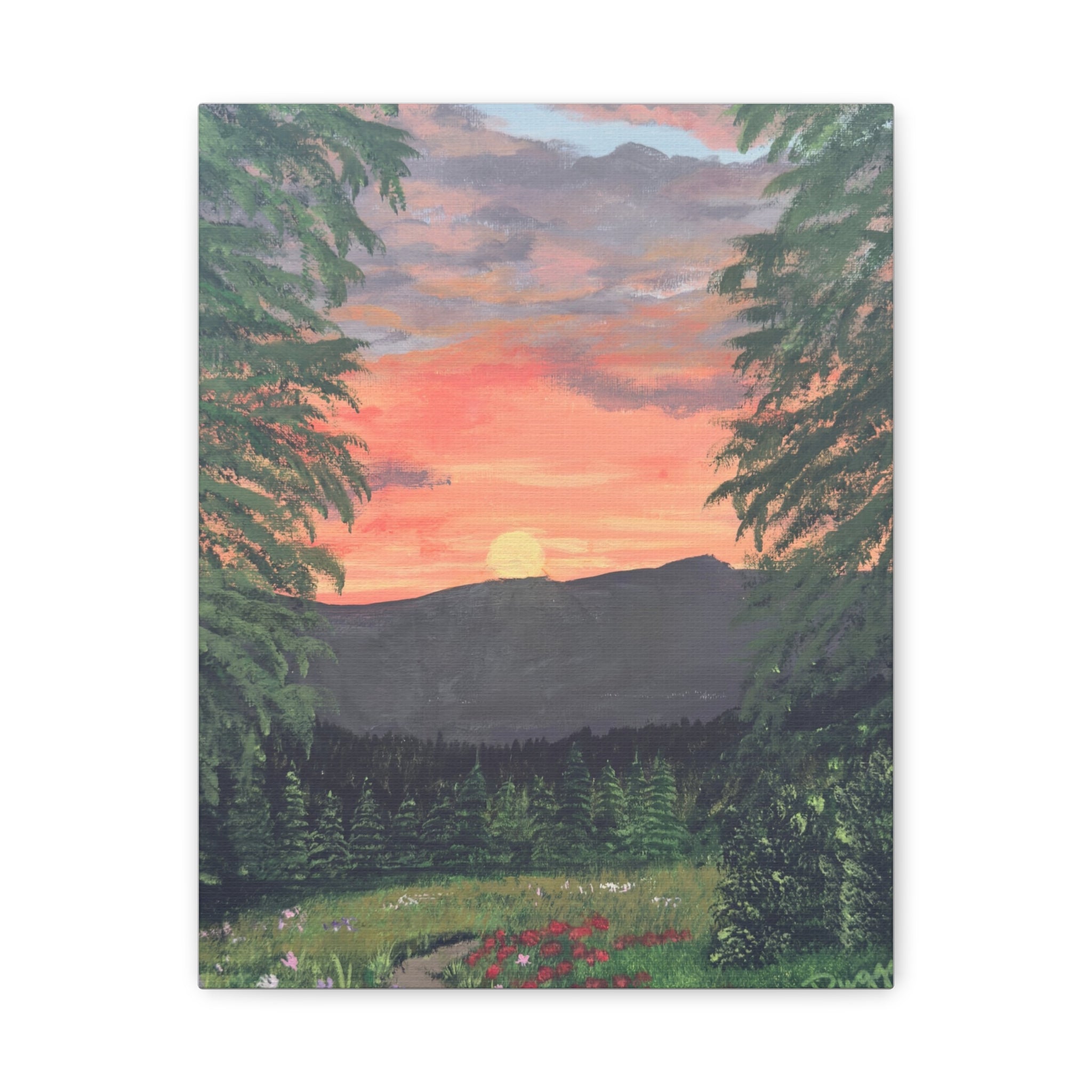 Through the Pines