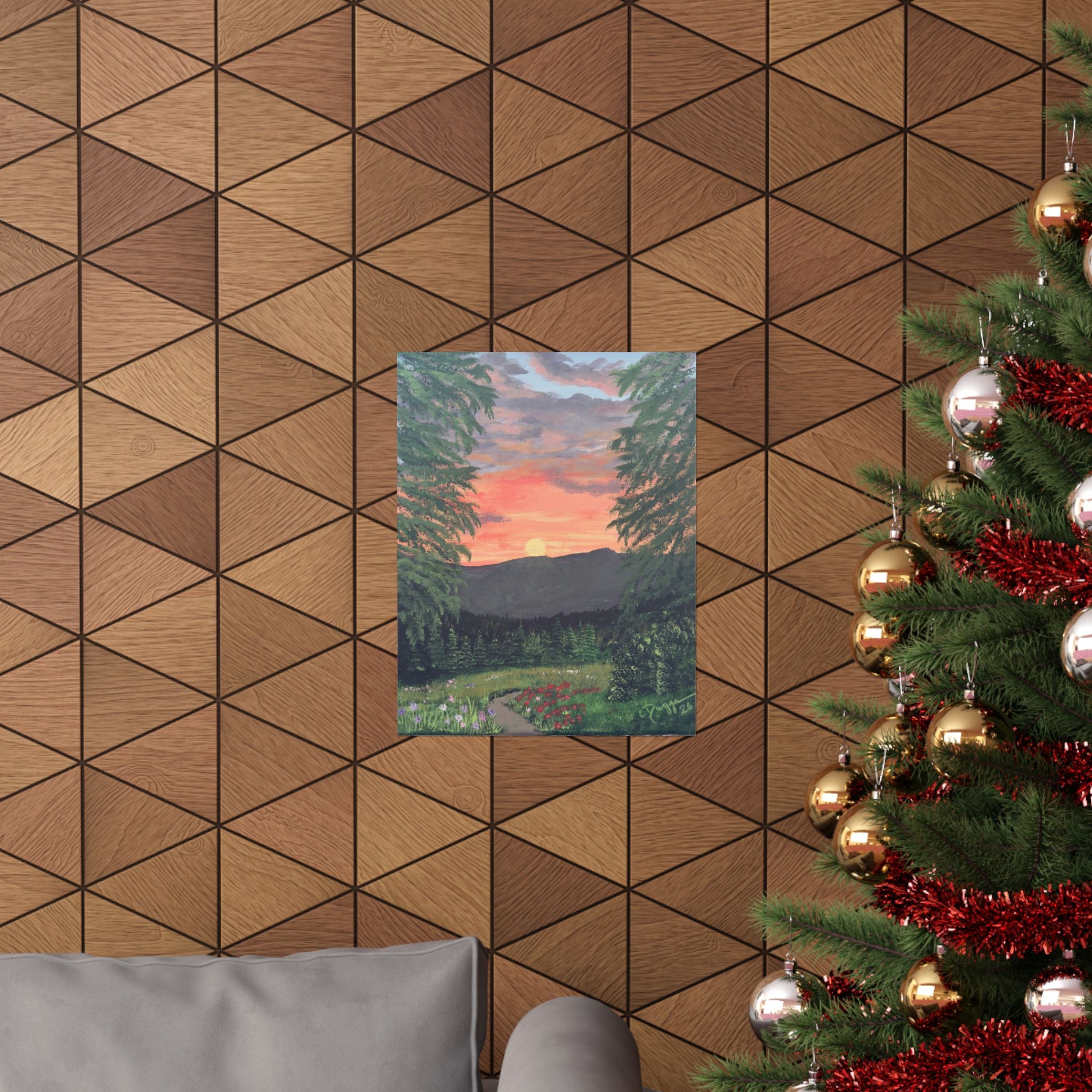 Through the Pines by Christine Duggan