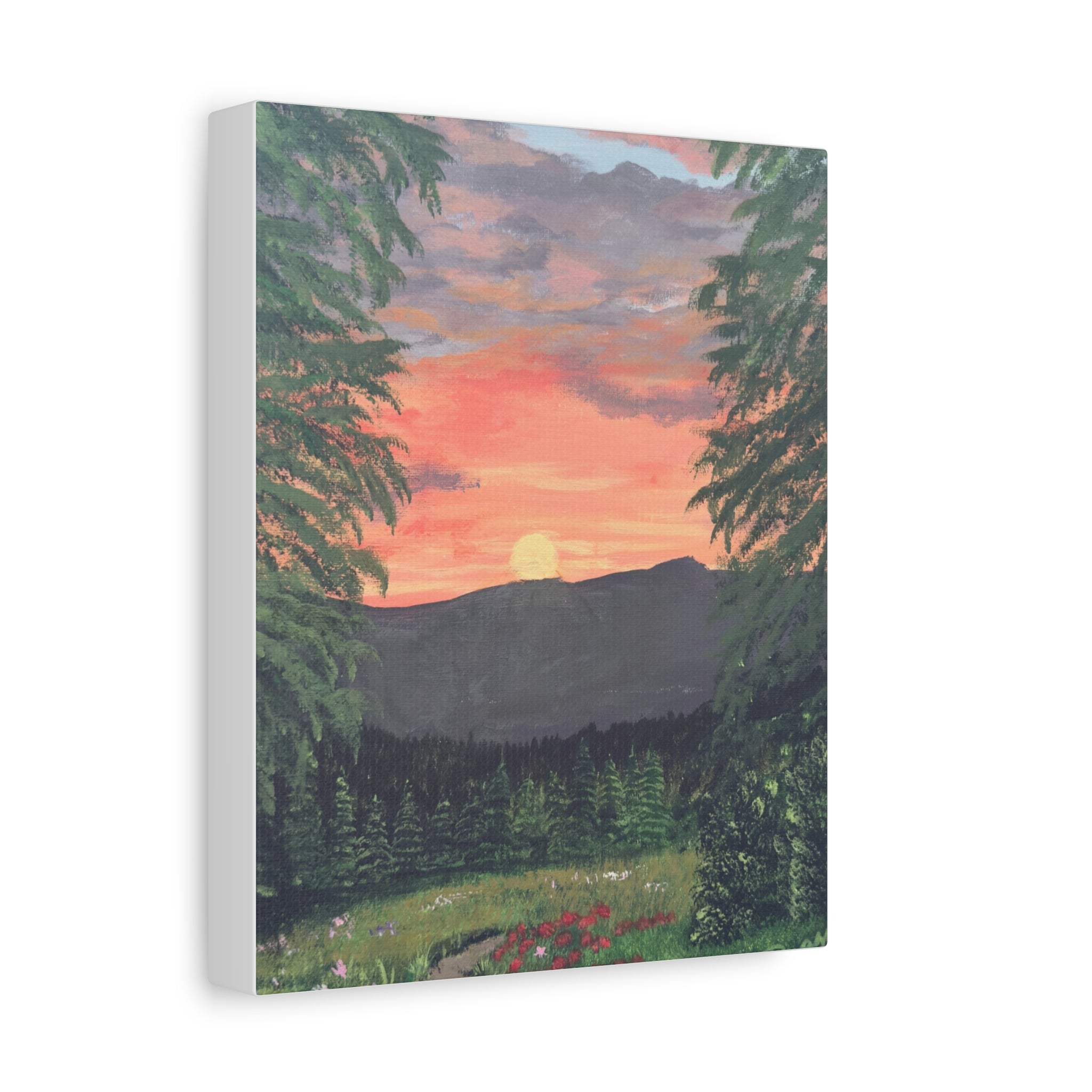 Through the Pines