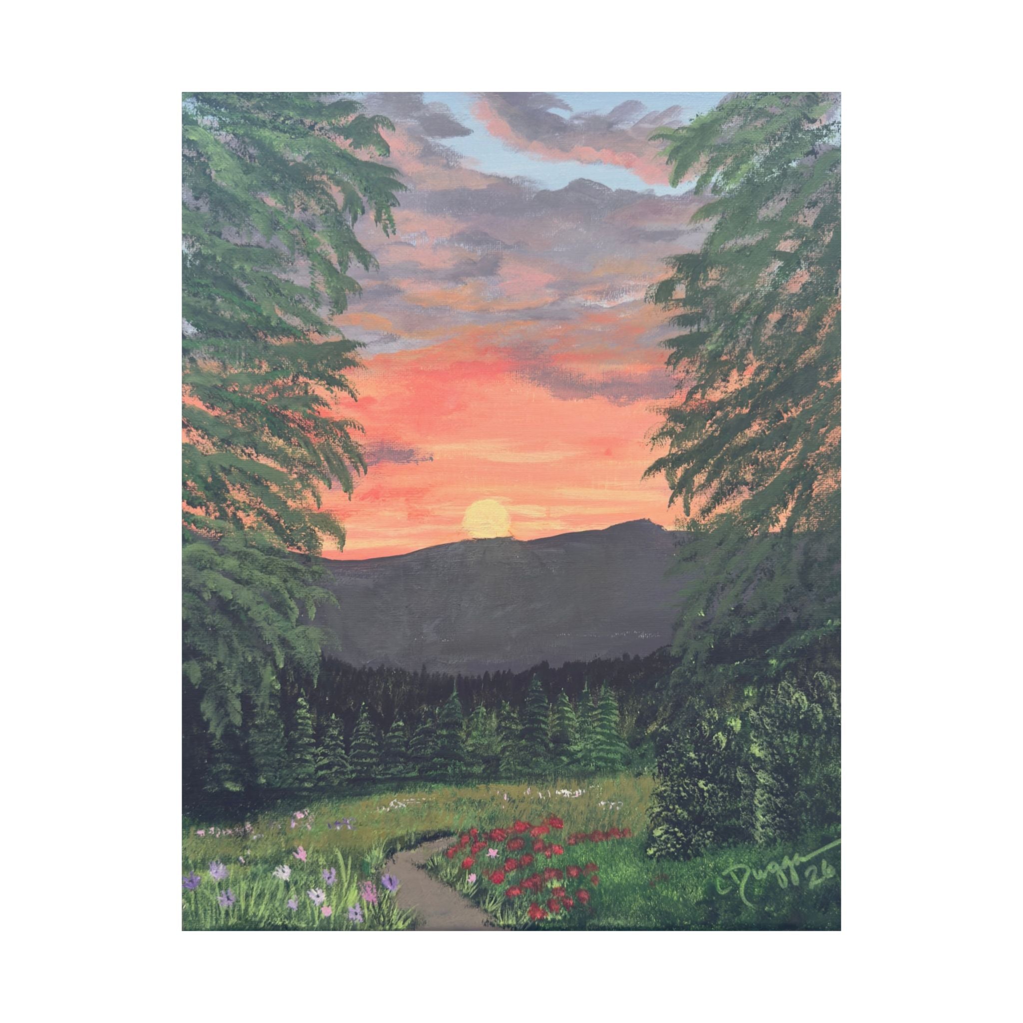 Through the Pines by Christine Duggan