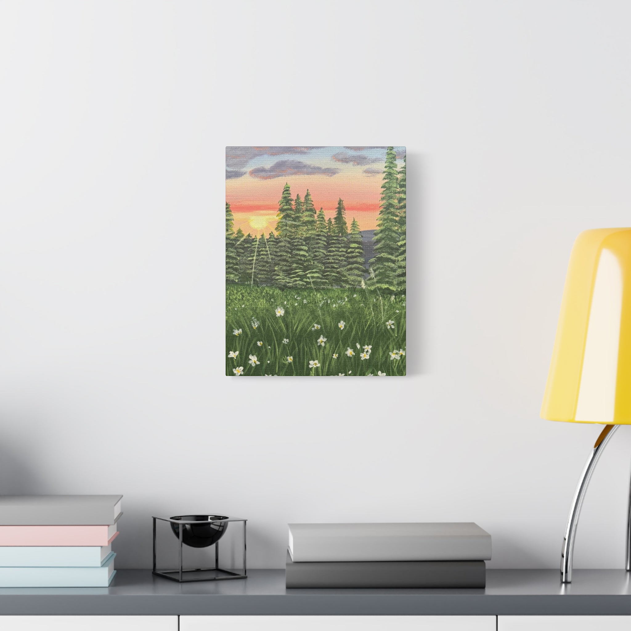 Meadow at First Light