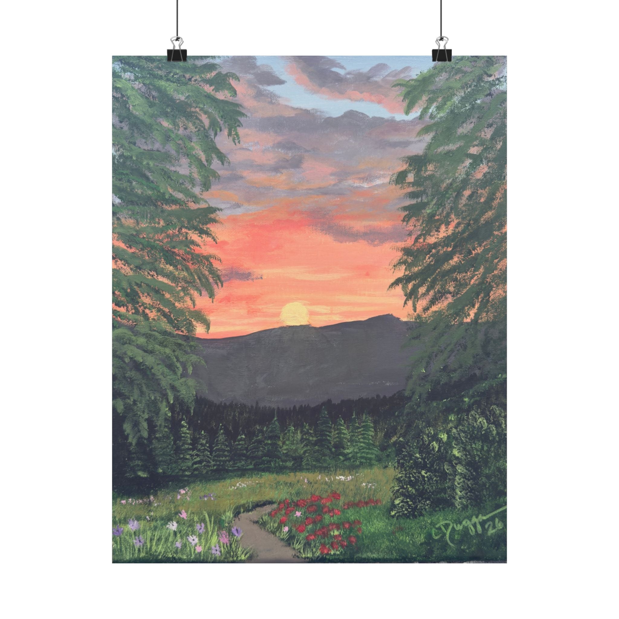 Through the Pines by Christine Duggan