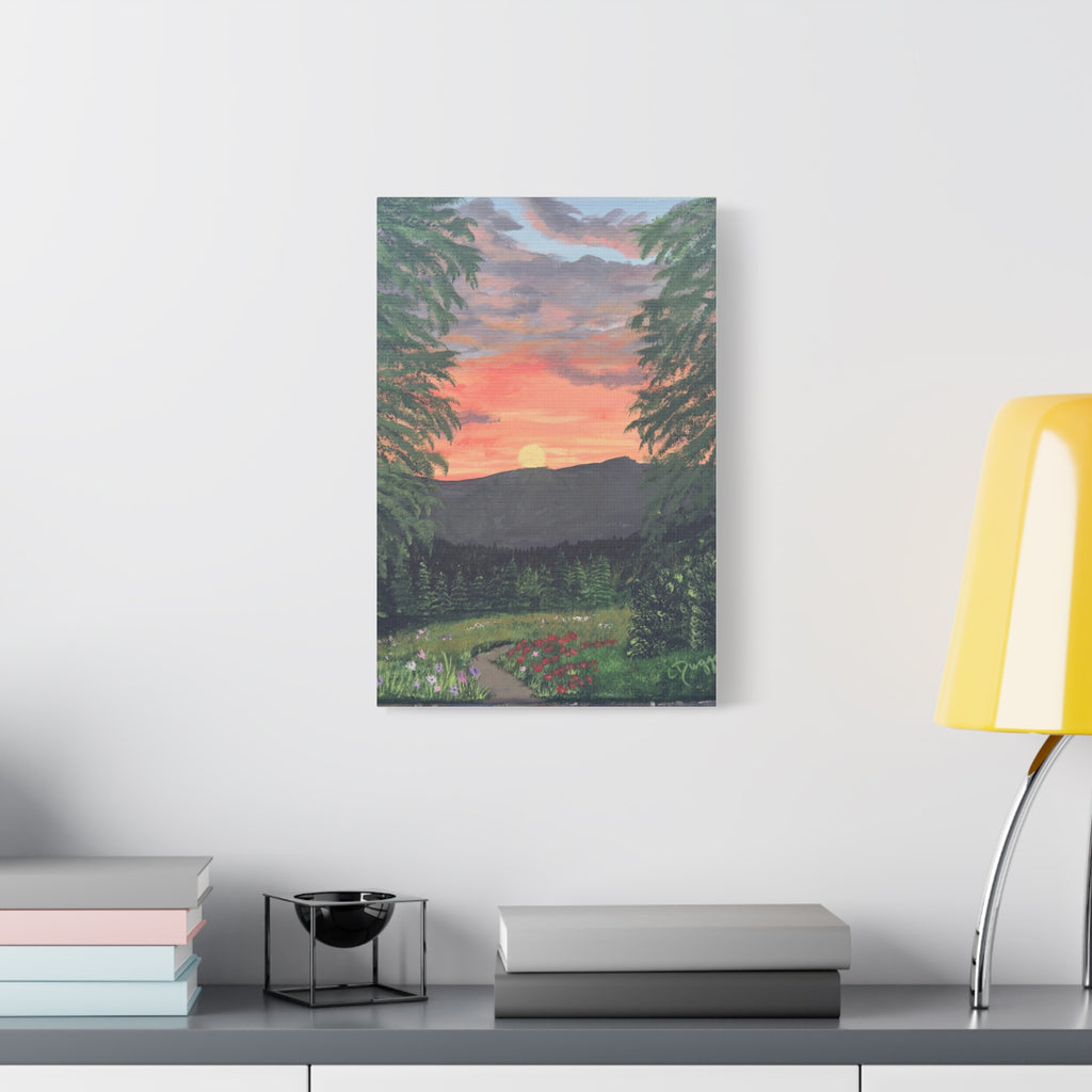 Through the Pines