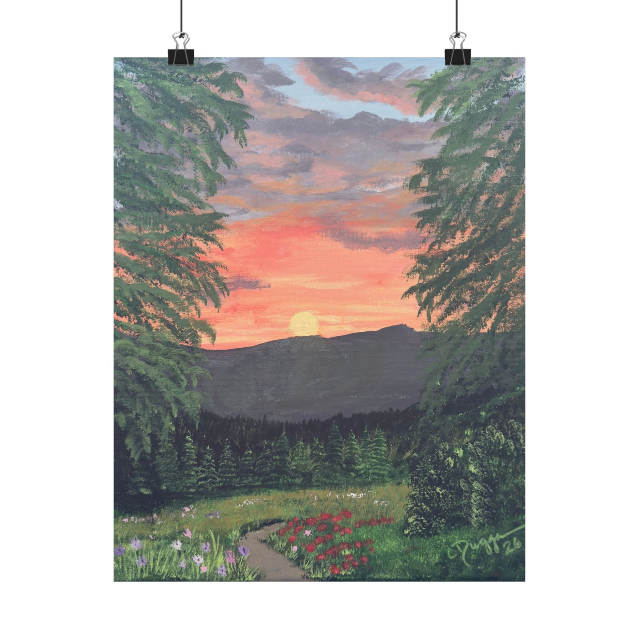 Through the Pines by Christine Duggan